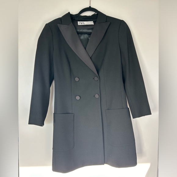 Zara Blazer Dress - Picture 2 of 4
